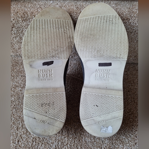 Nunn Bush Mens Barklay Canvas Lace Up Oxfords Size 10.5 M - Picture 10 of 10